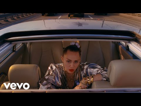 Mark Ronson - Nothing Breaks Line a Heart - ft. Miley Cyrus