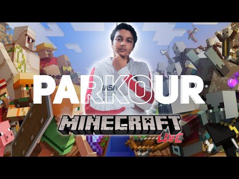 EPIC MINECRAFT PARKOUR WITH FACCAM! MUST WATCH!!
