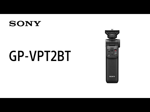 Sony GP-VPT2BT Wireless Bluetooth Shooting Grip and Tripod bundle