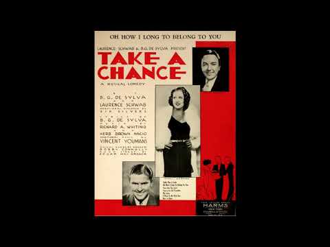 Oh How I Long To Belong To You (1932)