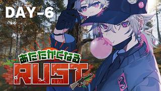 【#あたなるRUST鯖】スローライフ農業に科学をぶち込む…唆るぜ！【彩音れおん】