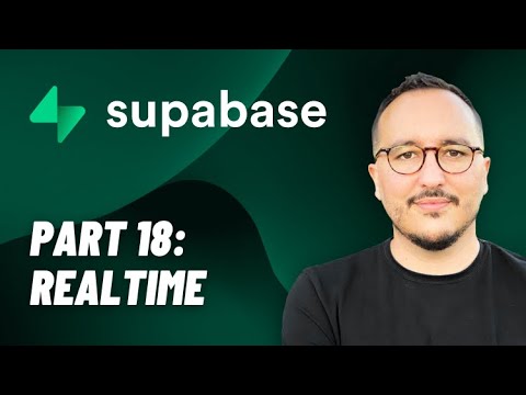 Create a project with Supabase — Course part 1