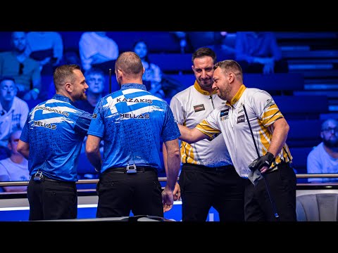 ROUND ONE | Greece vs Cyprus | 2022 World Cup of Pool