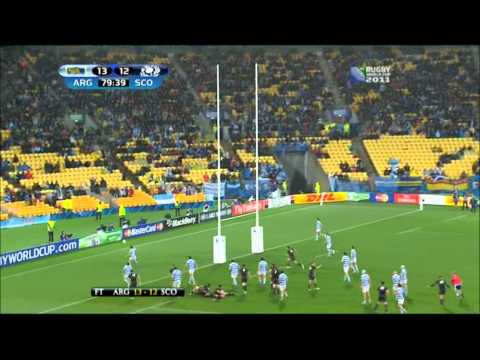 Parks drop goal SHOCKER