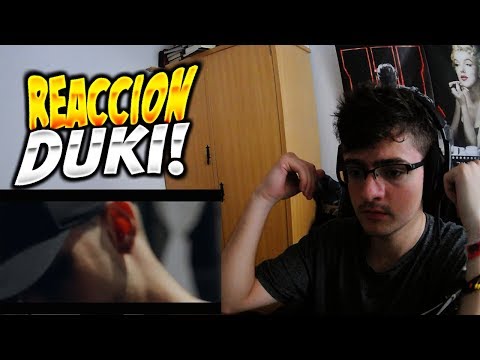 DUKI x Leby - No me Llores (Remix) (REACCIÓN) | Hugo