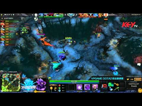 iG vs TongFu - VPGame Pro League Play-off - @DotaCapitalist @BlazeCasting