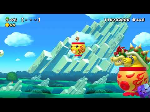 Super Mario Maker 2 🔧 Endless Challenge 4129 - 4136