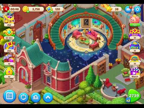 MatchingtonMansion 2738 level Gameplay Story