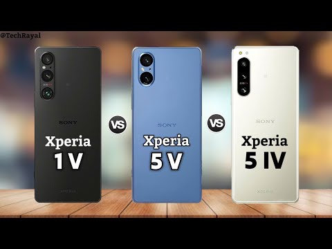 Sony Xperia 5 IV vs Sony Xperia 5 V vs Sony Xperia 1 V || Launch Date | Price