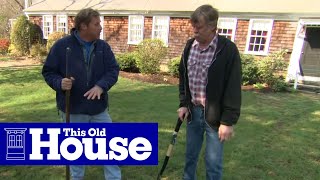 How to Repair Lawn Damage After Construction - This Old House