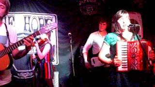 The Mariner's Children play Sycamore at The Hope, Brighton, 30 October 2010