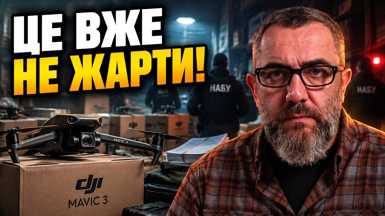 ⚡ НАБУ розкрило гігантську аферу на закупівлі дронів! Скандальна заява Зеле