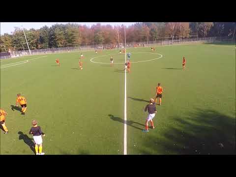 Irene '58 JO15-1 - Beek Vooruit JO15-2 Eerste Helft