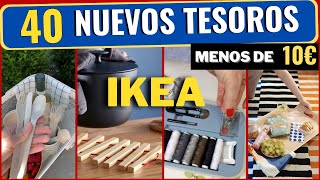 40 NUEVOS TESOROS DE IKEA  POR MENOS DE 10€| VERANO 2025 |RESUMEN