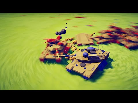 TABS TANK BATTLE | TABS Totally Accurate Battle Simulator