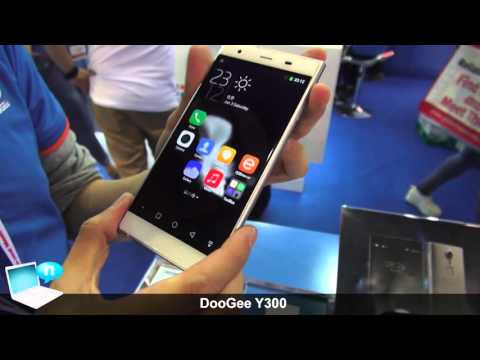 DooGee Y300 smartphone with in-cell display