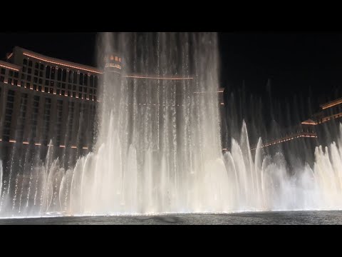 Fountains of Bellagio - “Viva Las Vegas” (Night) 4K