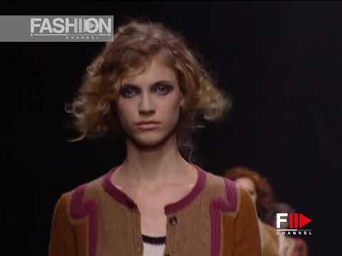 DRIES VAN NOTEN Fall 2004 2005 Paris - Fashion Channel