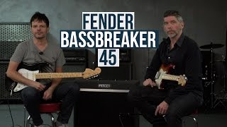 Video thumbnail for Fender Bassbreaker 45 by Guitar World