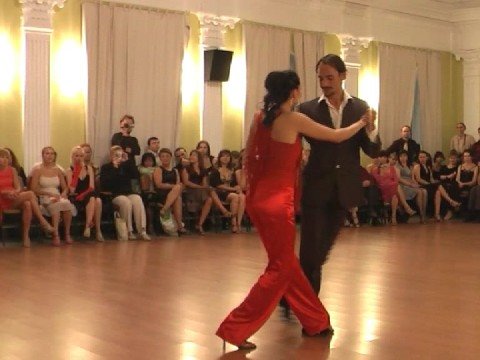 Juanito Juarez and Victoria Vieyra