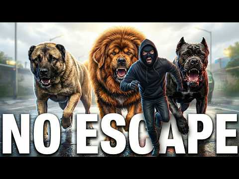 15 Dog Breeds That Are Every Thief's WORST Nightmare!!! 🐕⚡