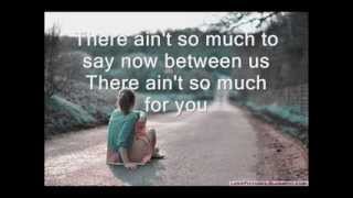 Michael Learns To Rock - That's Why You Go Away I Know (with Lyrics)