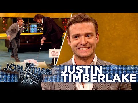 Justin Timberlake's Impeccable Michael Caine Impression | The Jonathan Ross Show