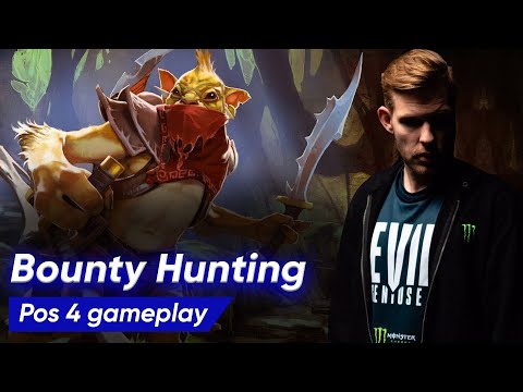 Roaming Bounty Hunter by EG.Cr1t | Full Gameplay Dota 2 7.29