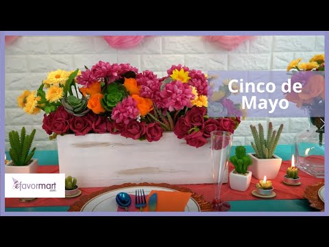 Cinco De Mayo Ideas | Festive Décor | eFavormart.com