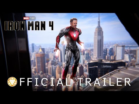 IRONMAN 4 - FULL TRAILER | Robert Downey Jr. Returns as Tony Stark! | Marvel Studios (HD)