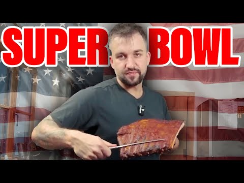 RIBS!| SuperBowl Snack Week | Sternekoch Football Rezepte