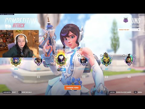 What TOP 500 Juno Gameplay Looks Like! Overwatch 2 Top 500 Gameplay