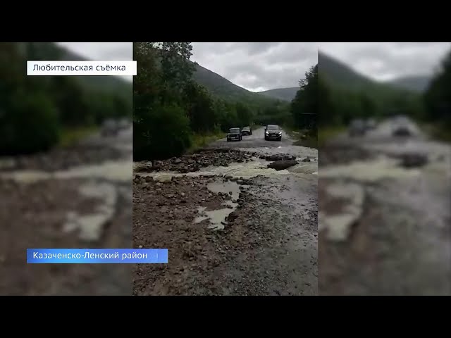 В Казачинско-Ленском районе считают ущерб от паводков