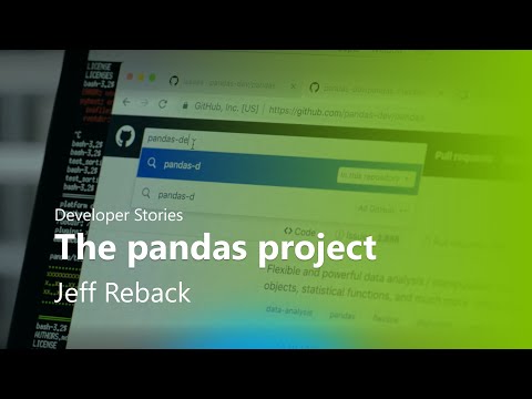 The pandas project