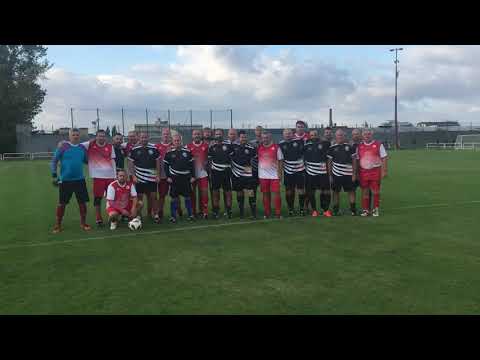 Jirko bojuj - vzkazuje stará garda SK Smíchov Plzeň x SK Slavia Vejprnice