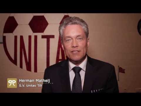De Gouden Pitch door Herman Matheij van S.V. Unitas '59