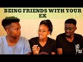 Being Friends with our exes? | MoTee