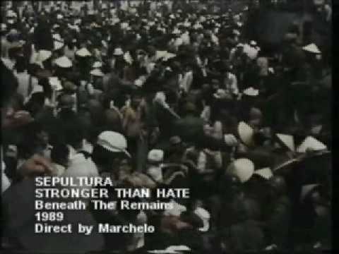 Sepultura -Stronger than hate - Subtitulado