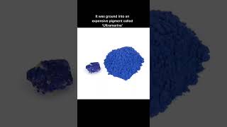 Lapis Lazuli in Art