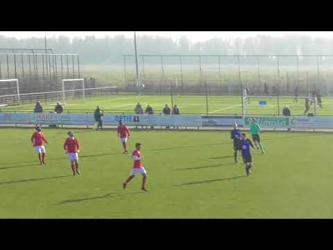 18 feb 2018 Nieuw Utrecht 1 - PVC 1 com 1-1 Op het dak van het doel