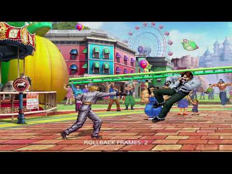 KOF2002UM: kyo52074(勇哥) vs 阿弟仔 ft10