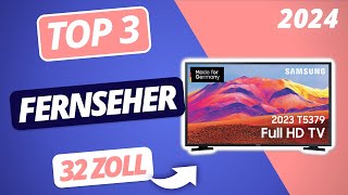 Der BESTE 32-ZOLL FERNSEHER 2024 | TOP 3 Fernseher im VERGLEICH
