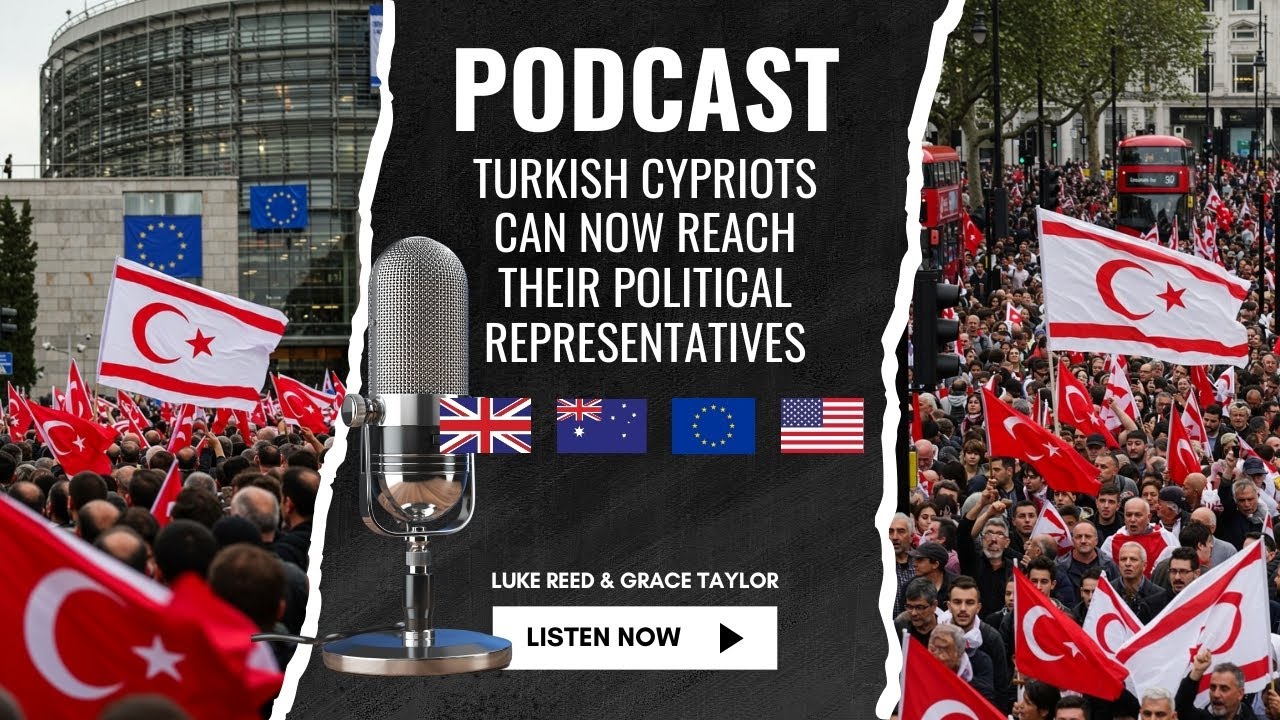 A Historic First for Turkish Cypriots — Global Lobbying Begins Now