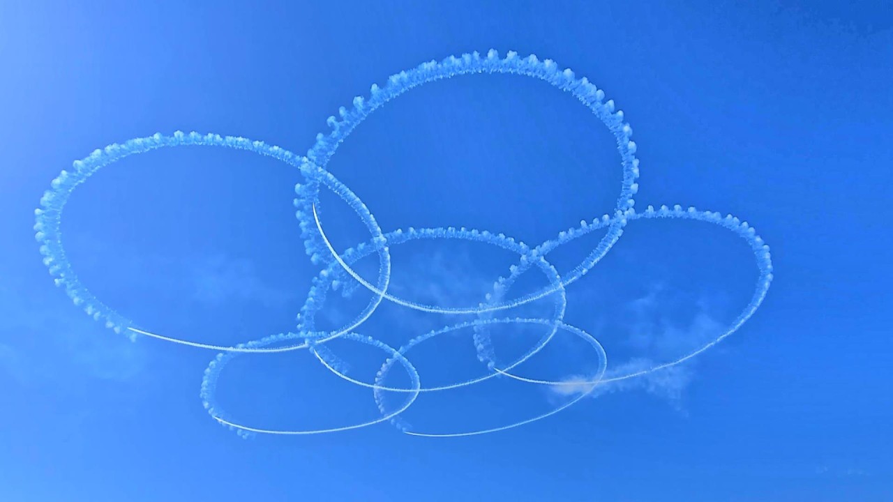 やっぱり持ってる晴れ男たちの演技（小牧基地航空祭2026/3/1/ ブルーインパルス）