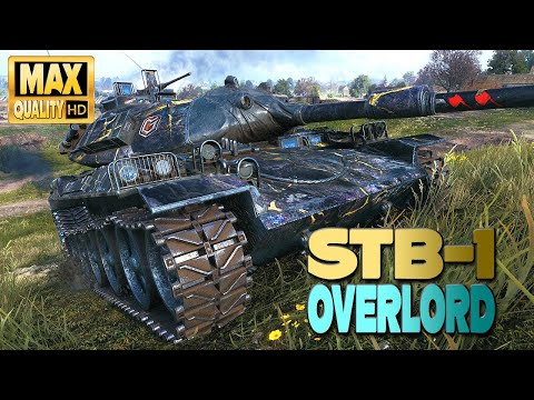 STB-1: Playing Overlords strongest position - World of Tanks