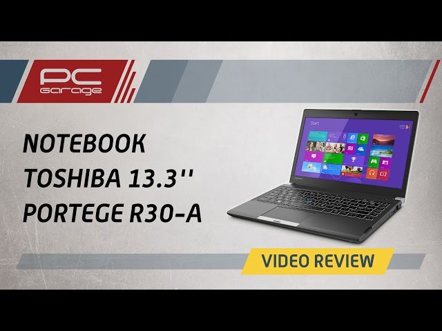 Jual LAPTOP TOSHIBA PORTEGE R30-C CORE I5 GEN6 SSD 256GB 