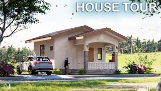 CITRINE | Budget-friendly House Design Complete House Tour with 3d-Plans