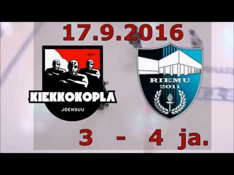 KiekkoKopla - Riemu 17.9.2016