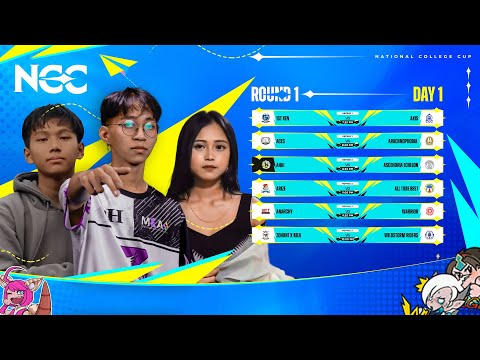 Day 6 | Round 1 | National college cup | Knock out rounds