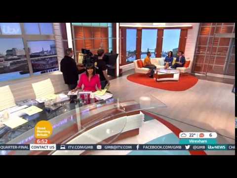 Good Morning Britain: ITV Studios outside shot - 2nd July 2014